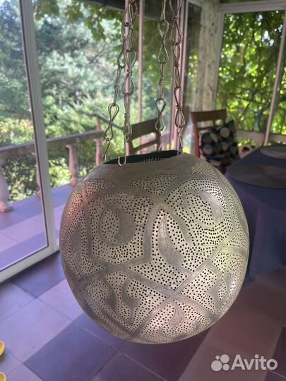 Плафон кованый