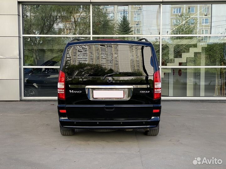 Mercedes-Benz Viano 2.1 AT, 2011, 185 789 км