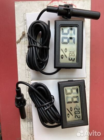 Термометр электронный Для Инкубаторов