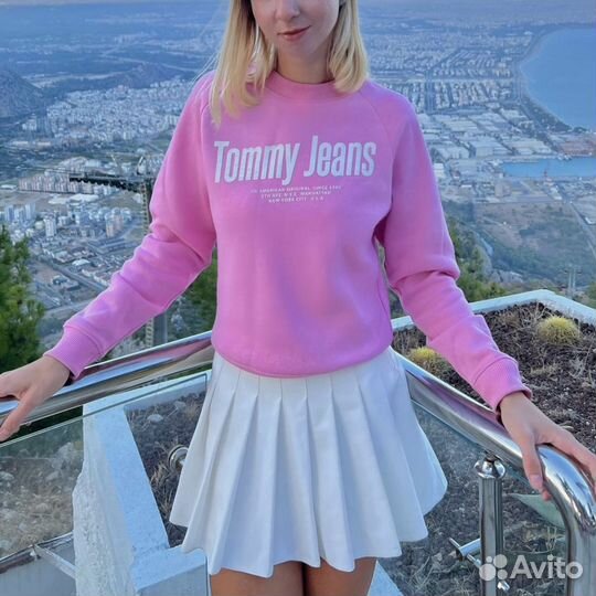 Свитшот Tommy Jeans женский