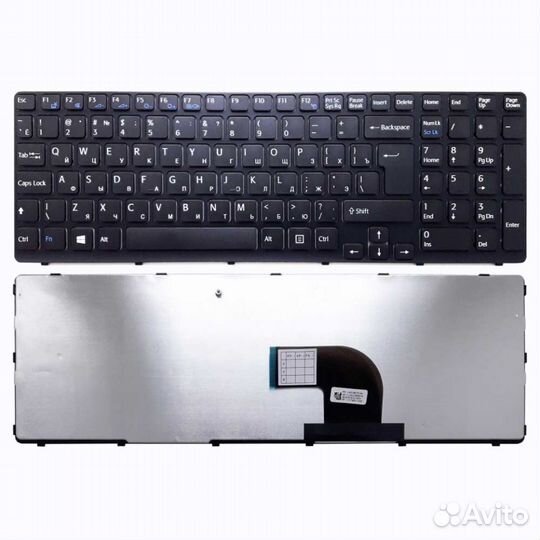 Клавиатура для ноутбука Sony Vaio SVE15 SVE1511V1R