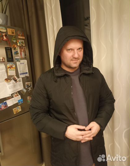 Куртка двухстороняя