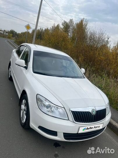 Skoda Octavia 1.6 МТ, 2011, 252 000 км