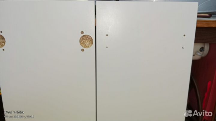 Фасад Воксторп 25*80 (комплект 2 двери) новый