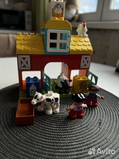 Lego duplo ферма
