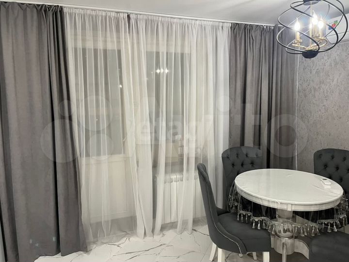 3-к. квартира, 76,6 м², 1/12 эт.