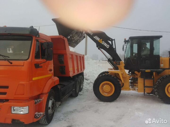 Услуги фронтального погрузчика 2,5м3