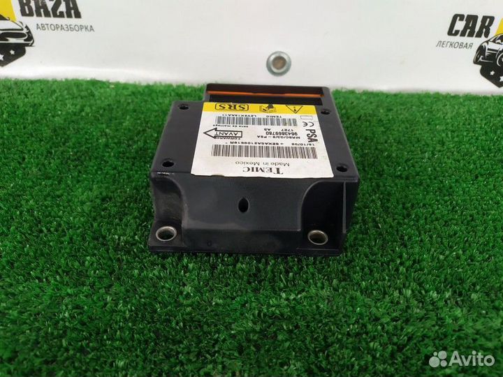 Блок управления airbag Peugeot 607