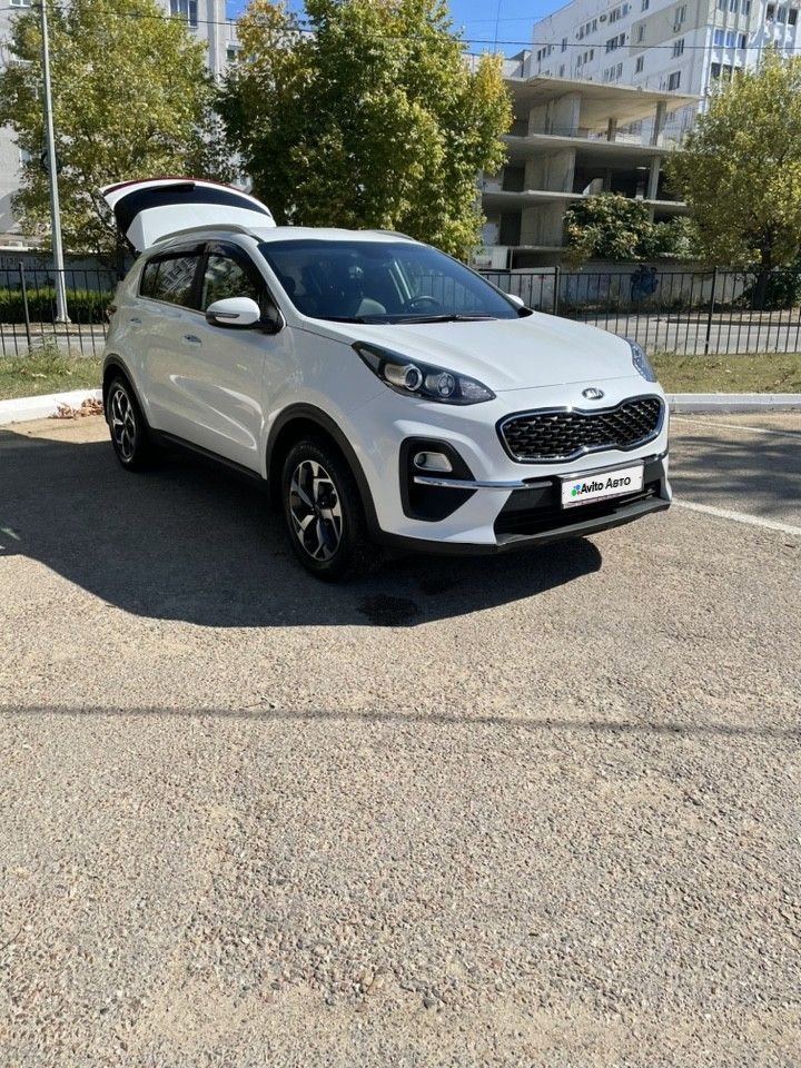 Kia Sportage: фото владельца