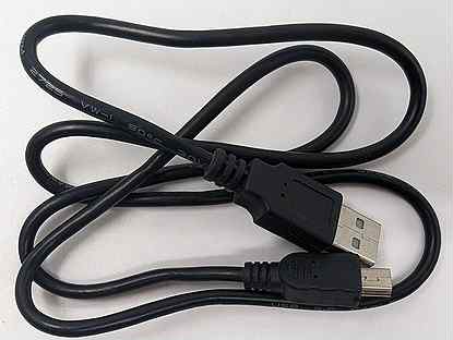 Кабель mini USB - USB-A, 70 см