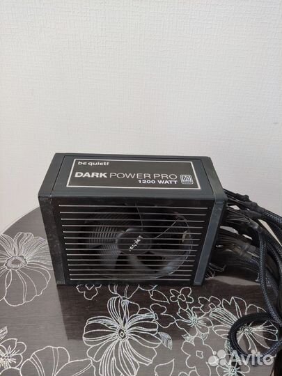 Блок питания be quiet 1200w