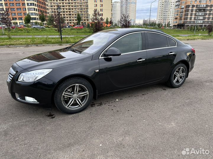Opel Insignia 2.0 AT, 2012, 149 800 км