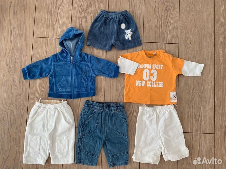 Одежда на мальчика