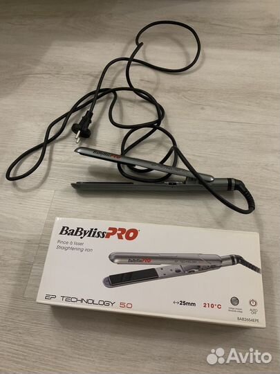 Выпрямитель для волос babyliss pro