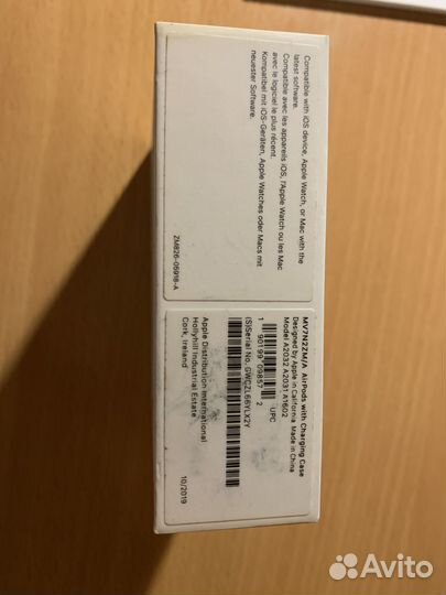 Наушники Airpods 1