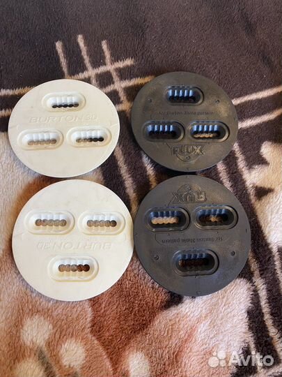 Диски для крепления сноуборда