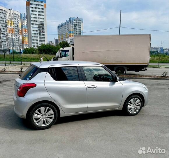 Suzuki Swift 1.2 CVT, 2017, 76 000 км