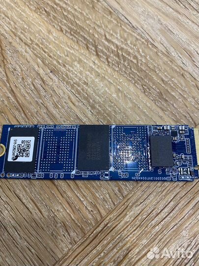 SSD-диск 250 гб MSI M.2 2280