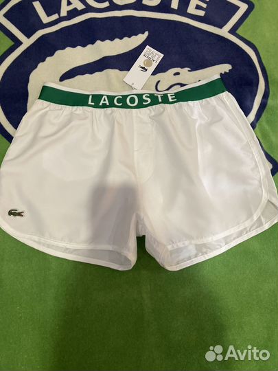 Новые шорты Lacoste