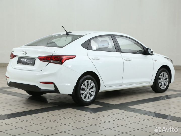 Hyundai Solaris 1.4 AT, 2017, 177 032 км