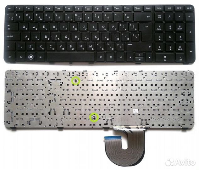 Клавиатура с рамкой HP MP-09L83SU6920