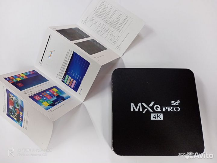 Тв приставка Android TV BOX mxqpro 4K 5G