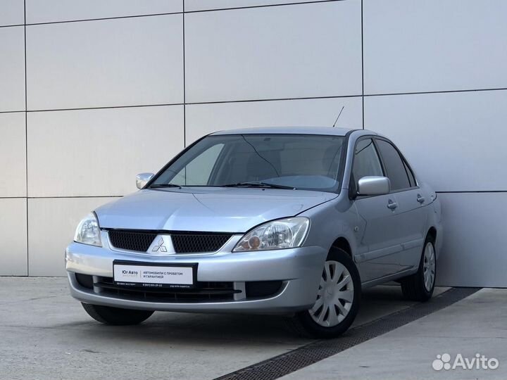 Mitsubishi Lancer 1.6 МТ, 2006, 240 000 км