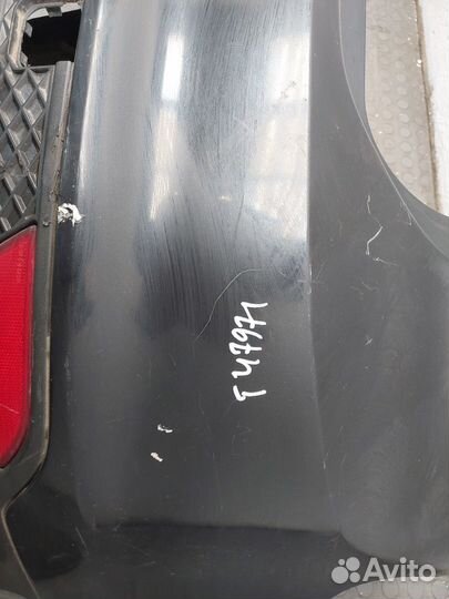 Бампер задний Ford Focus 3