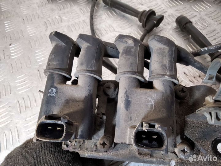 Катушка зажигания с проводами Accent 2 G4 EC