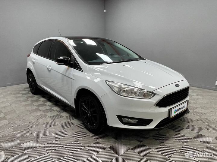 Ford Focus 1.6 AMT, 2017, 127 529 км