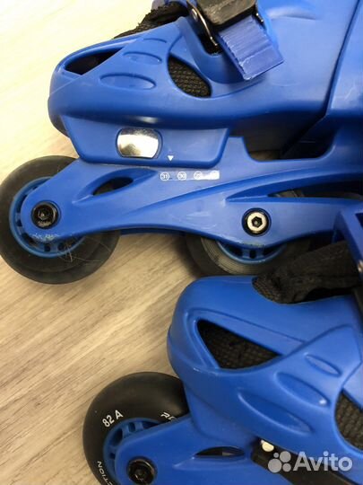 Коньки роликовые Reaction 28-31 новые