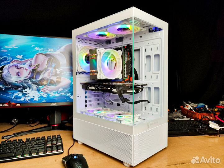 Игровой компьютер 10(20)ядер/GTX 1060/32GB