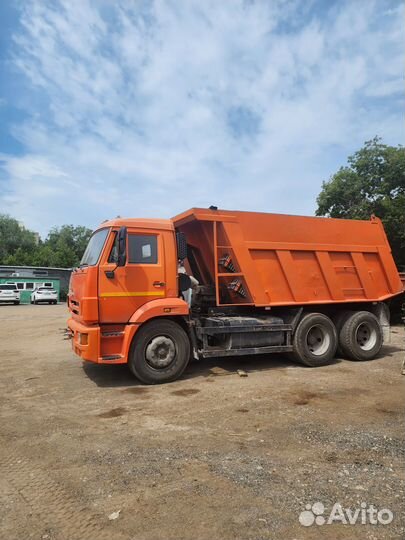 КамАЗ 65115-42, 2015