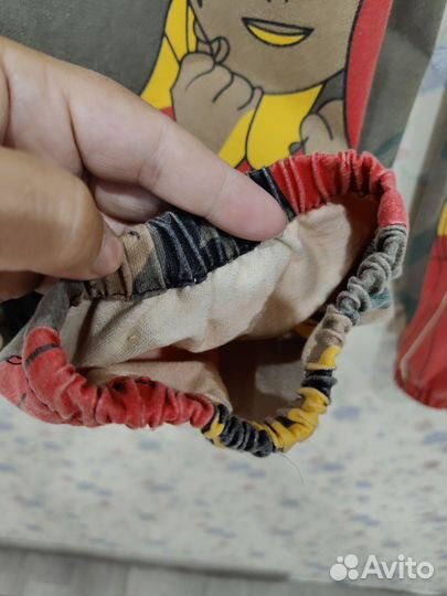 Штаны цветные 54 56 размера