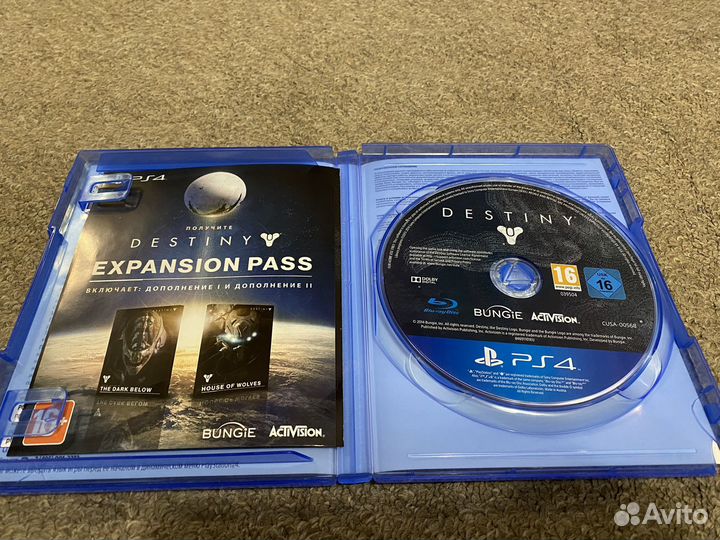Игры для приставок ps4 destiny