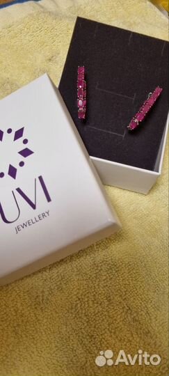 Серьги серебро