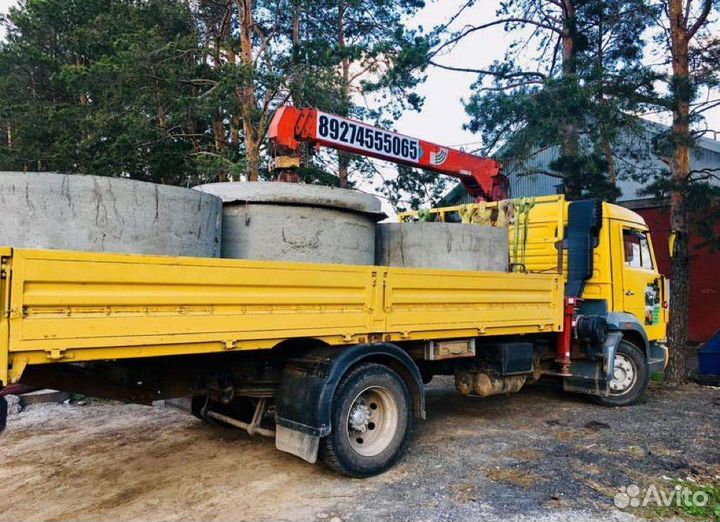 КАМАЗ 4308 с КМУ, 2006