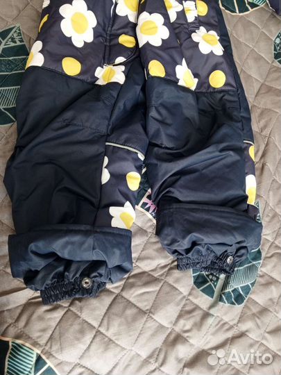 Комбинезон демисезонный 104