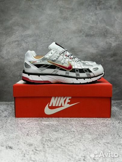 Nike p 6000: отличные кроссовки для дождливых дней