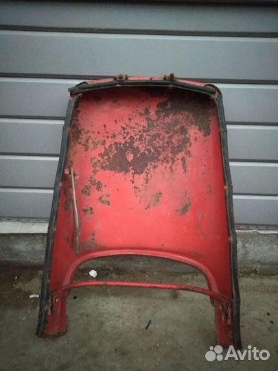 Капот люльки иж юпитер 5