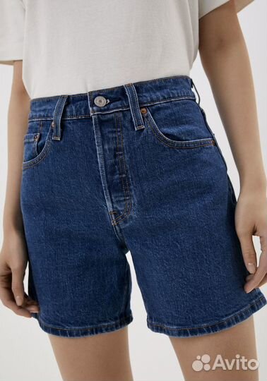 Шорты levis 501 MID thigh short