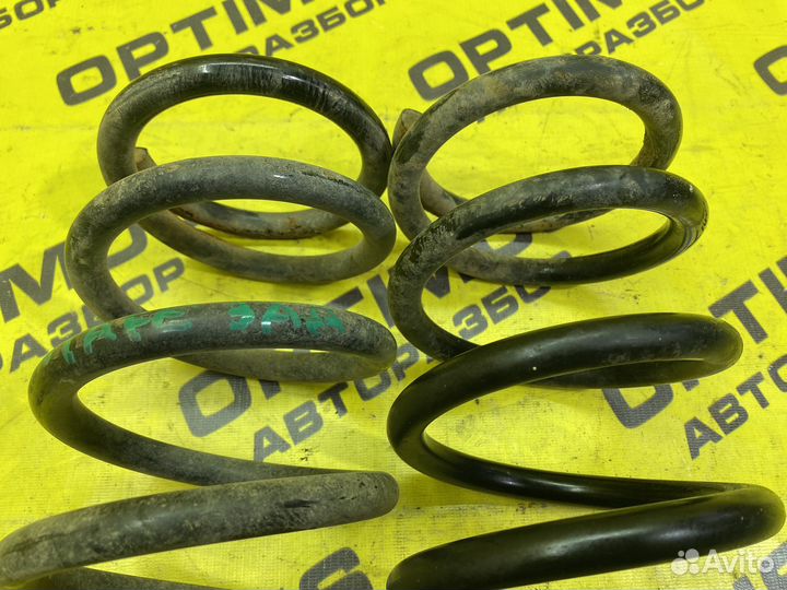 Задние пружины Hyundai Santa Fe 1