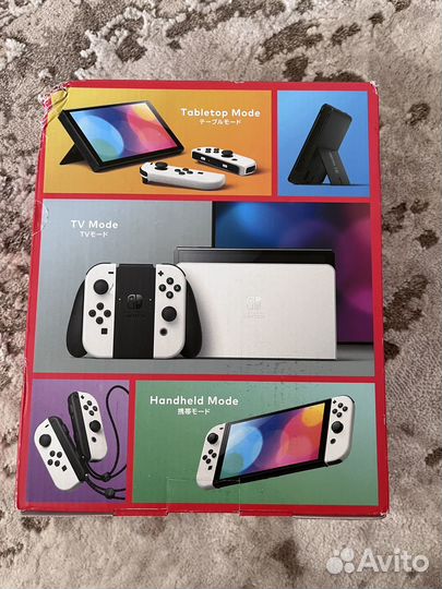 Nintendo switch oled новая