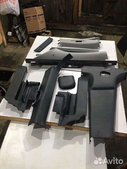 Пластик салона Hyundai Tucson I /Хендай Туксон 1