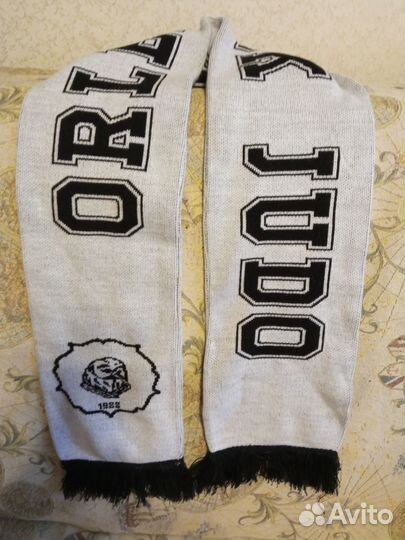 Шарф болельщика фанатский Спартак Евро Орленок