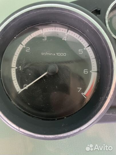 Приборная панель peugeot 308