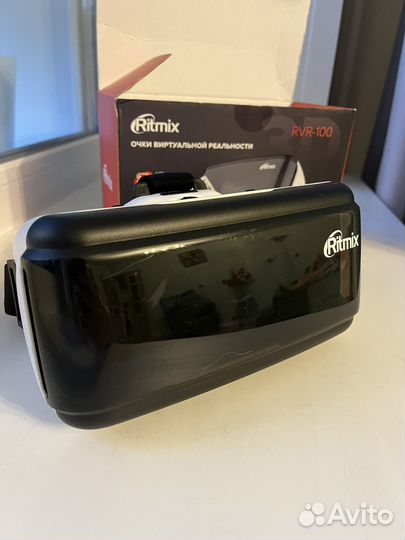Очки виртуальной реальности 3d