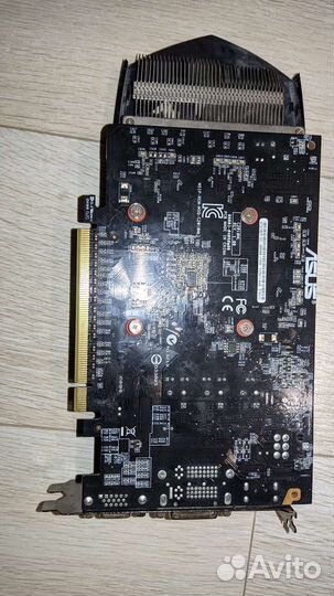 Видеокарта asus geforce 750 ti (см. Описание)