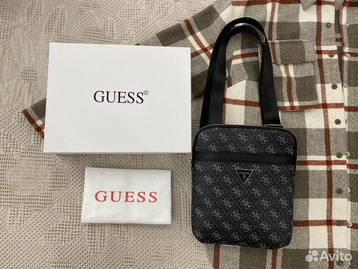 Сумка мужская guess