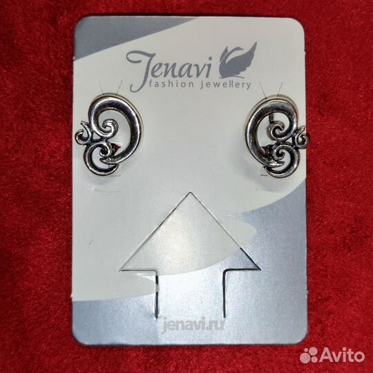 Серьги Jenavi